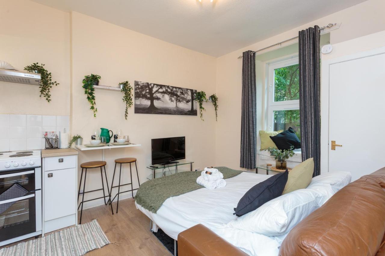 Cozy 1B Groundfloor - 8 Minute From City Centre Edinburgh Kültér fotó