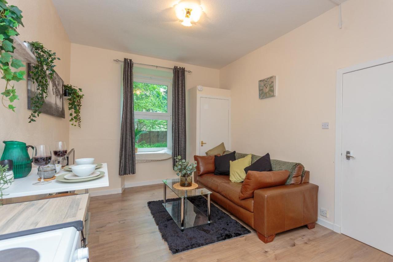 Cozy 1B Groundfloor - 8 Minute From City Centre Edinburgh Kültér fotó