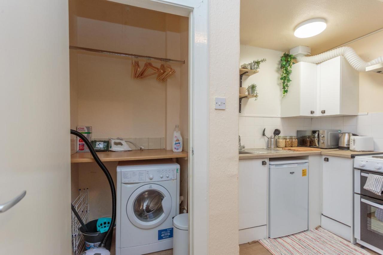 Cozy 1B Groundfloor - 8 Minute From City Centre Edinburgh Kültér fotó