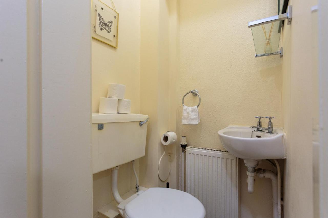 Cozy 1B Groundfloor - 8 Minute From City Centre Edinburgh Kültér fotó