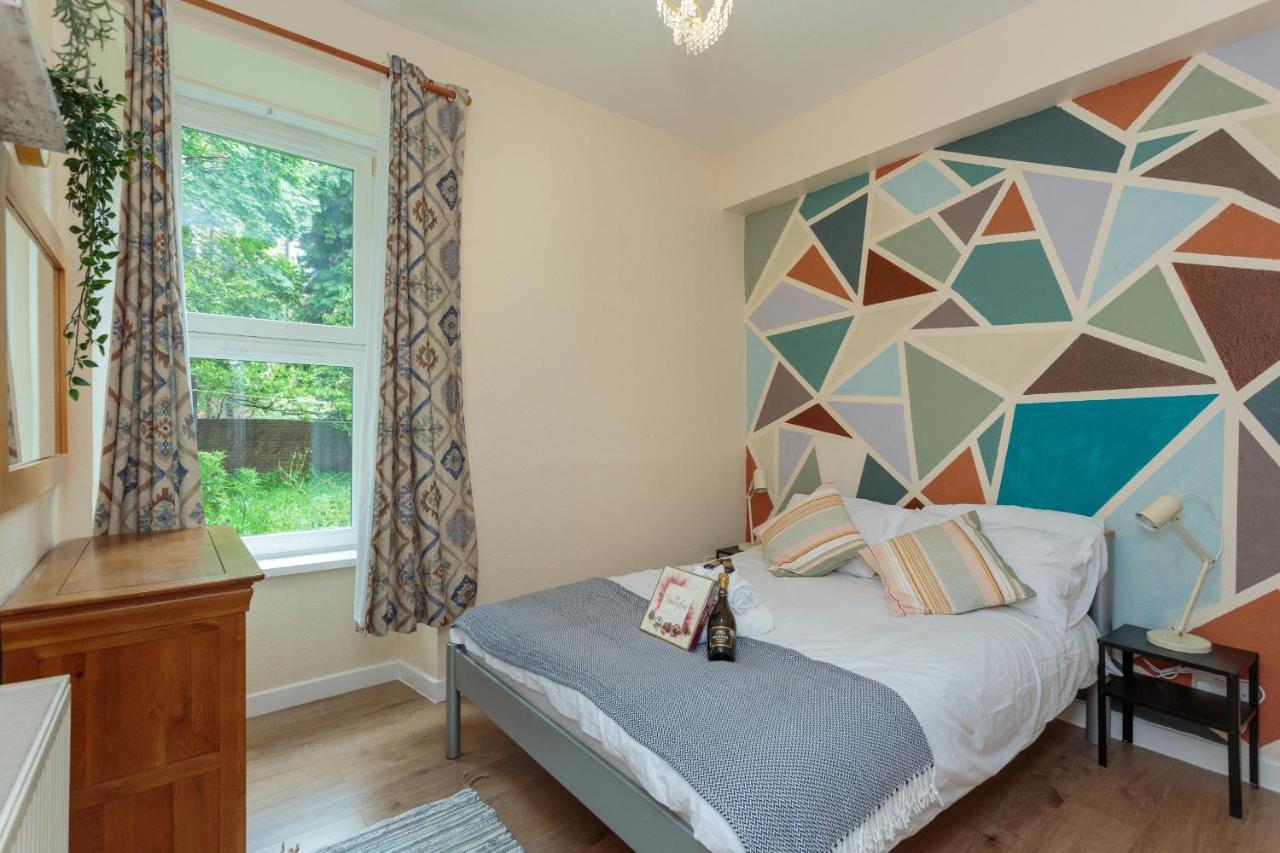 Cozy 1B Groundfloor - 8 Minute From City Centre Edinburgh Kültér fotó