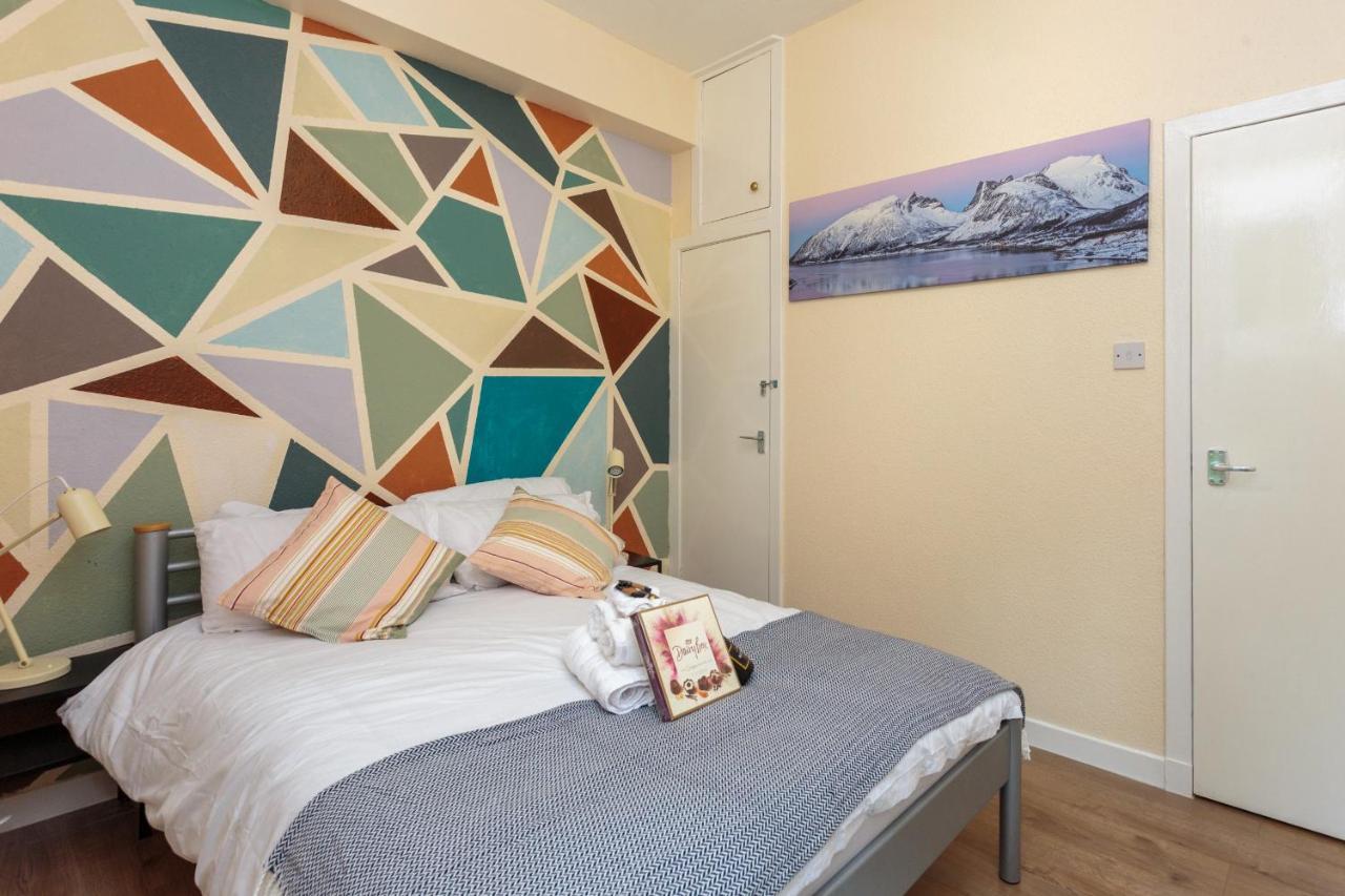 Cozy 1B Groundfloor - 8 Minute From City Centre Edinburgh Kültér fotó