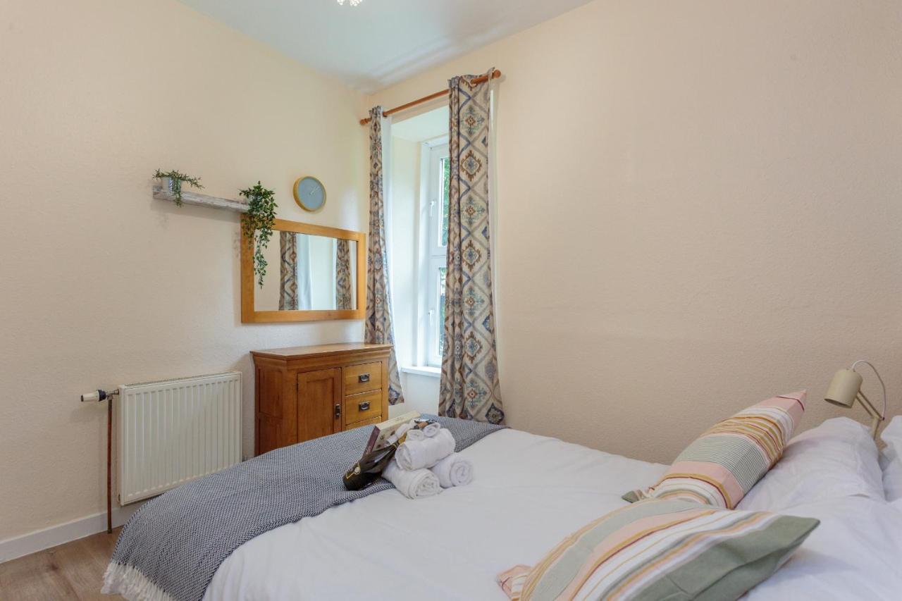 Cozy 1B Groundfloor - 8 Minute From City Centre Edinburgh Kültér fotó